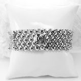 SG Liquid Metal CMB1-N (Chrome Finish) Bracelet by Sergio Gutierrez