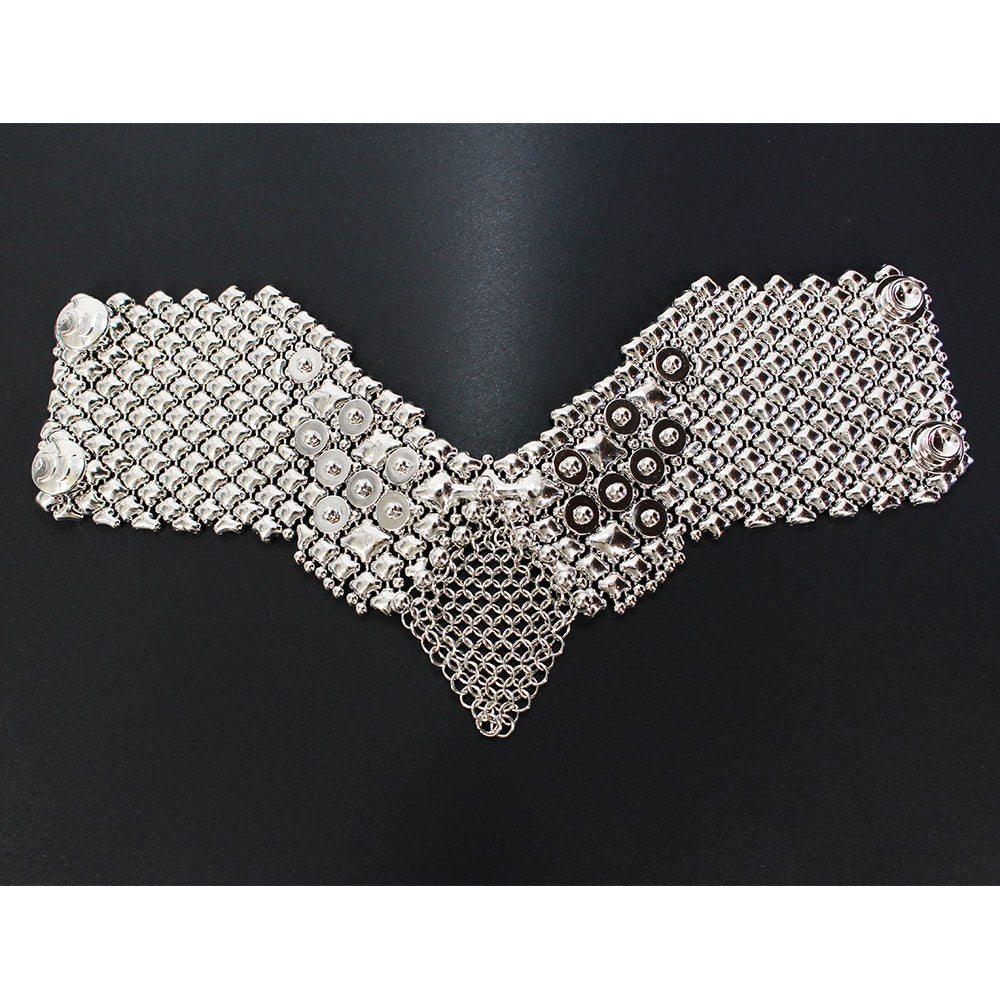 SG Liquid Metal CMB10-N Chrome Finish Bracelet by Sergio Gutierrez
