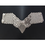 SG Liquid Metal CMB10-N Chrome Finish Bracelet by Sergio Gutierrez