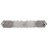 SG Liquid Metal CMB2Z-N (Chrome Finish) Bracelet by Sergio Gutierrez