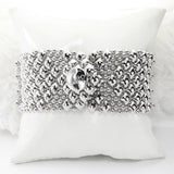 SG Liquid Metal CMB2Z-N (Chrome Finish) Bracelet by Sergio Gutierrez