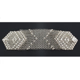 SG Liquid Metal CMB5-N Chrome Finish Bracelet by Sergio Gutierrez