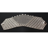 SG Liquid Metal CMB6Z-N (Chrome Finish) Bracelet by Sergio Gutierrez