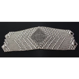 SG Liquid Metal CMB7-N (Chrome Finish) Bracelet by Sergio Gutierrez