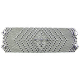 SG Liquid Metal CMB7ZCR-N (Chrome Finish) Bracelet by Sergio Gutierrez