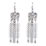 SG Liquid Metal CME2-N (Chrome Finish) Earrings by Sergio Gutierrez