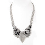SG Liquid Metal CMNECK4-N (Chrome Finish) Necklace by Sergio Gutierrez