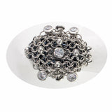 SG Liquid Metal CMRING3Z-AS (Antique Silver Finish) Ring by Sergio Gutierrez