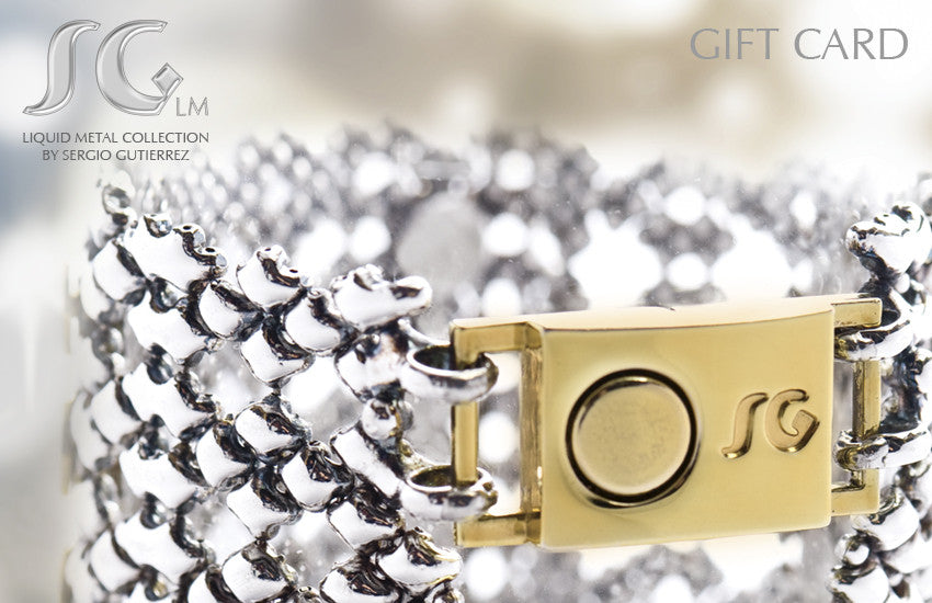 SG Liquid Metal Gift Card